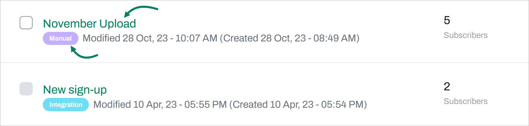 check the upload file name